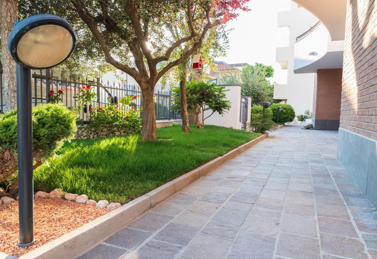 Residenza Nobel Appartamenti 리미니 외부 사진